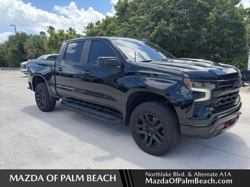 2022 Chevrolet Silverado 1500 LT Trail Boss