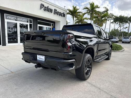 Black 2022 Chevrolet Silverado 1500 LT Trail Boss