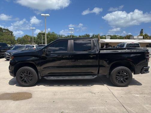 2022 Chevrolet Silverado 1500 LT Trail Boss