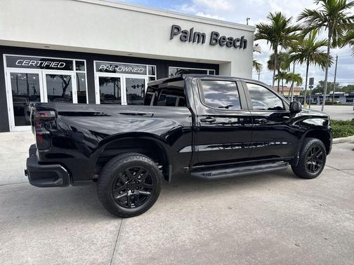 Black 2022 Chevrolet Silverado 1500 LT Trail Boss