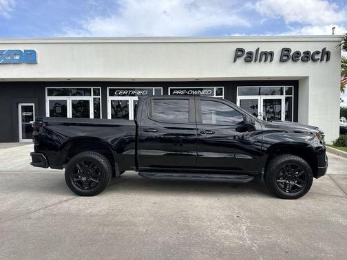 Black 2022 Chevrolet Silverado 1500 LT Trail Boss
