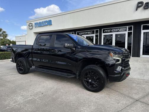 Black 2022 Chevrolet Silverado 1500 LT Trail Boss