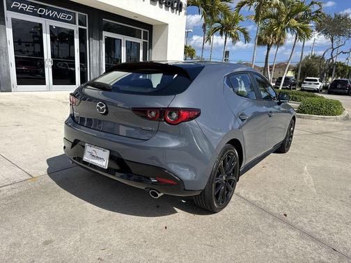 2025 Mazda Mazda3 2.5 S Carbon Edition