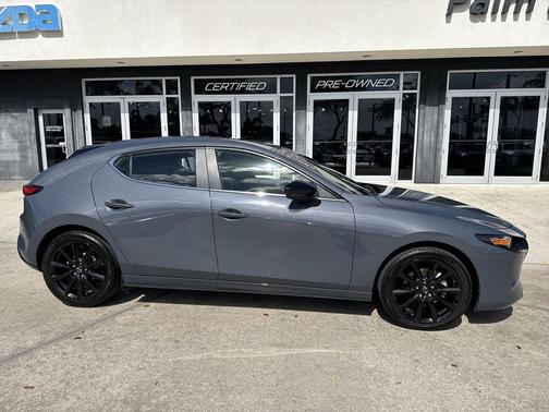 2025 Mazda Mazda3 2.5 S Carbon Edition