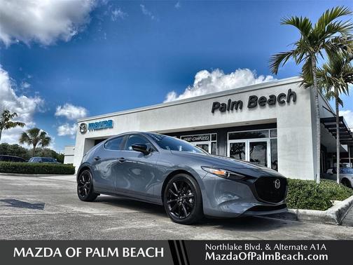 2025 Mazda Mazda3 2.5 S Carbon Edition