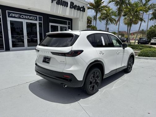 Rhodium White Metallic 2026 Mazda CX-5 Preferred