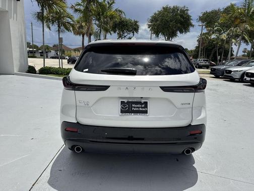 Rhodium White Metallic 2026 Mazda CX-5 Preferred
