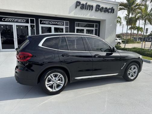 Jet Black 2021 BMW X3 xDrive30i