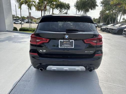 Jet Black 2021 BMW X3 xDrive30i