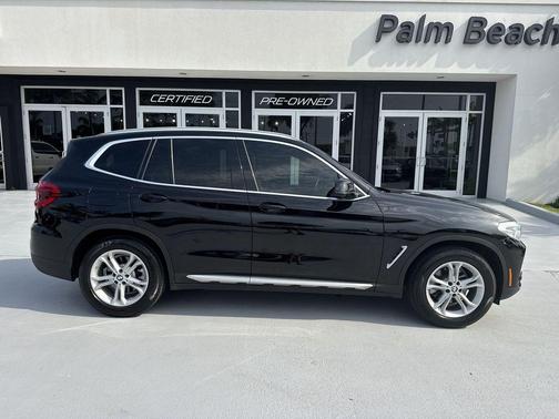 Jet Black 2021 BMW X3 xDrive30i
