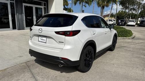 2025 Mazda CX-5 2.5 S Carbon Edition