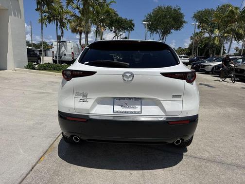 Snowflake White Pearl 2026 Mazda CX-30 Preferred