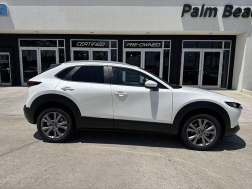 Snowflake White Pearl 2026 Mazda CX-30 Preferred