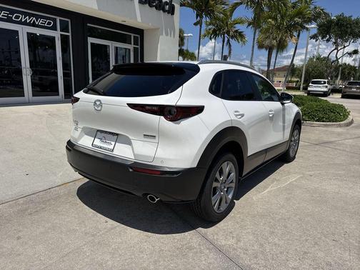 Snowflake White Pearl 2026 Mazda CX-30 Preferred