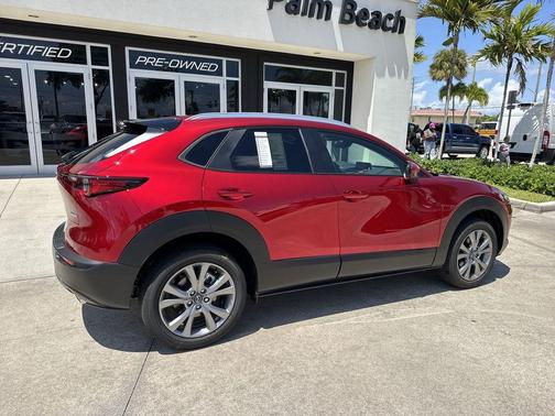 Soul Red Crystal Metallic 2026 Mazda CX-30 Premium Package