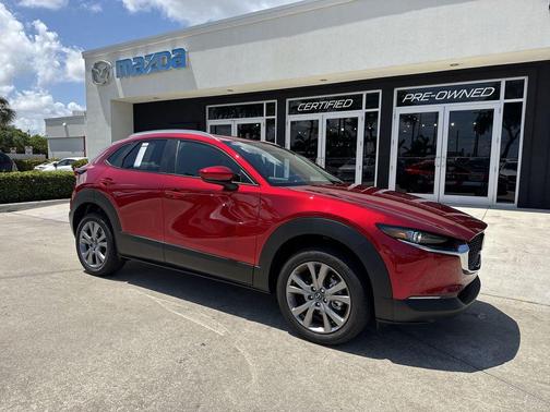 Soul Red Crystal Metallic 2026 Mazda CX-30 Premium Package