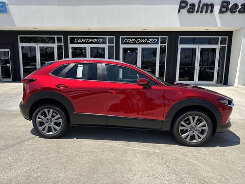 Soul Red Crystal Metallic 2026 Mazda CX-30 Premium Package