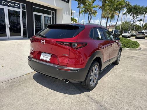 Soul Red Crystal Metallic 2026 Mazda CX-30 Premium Package