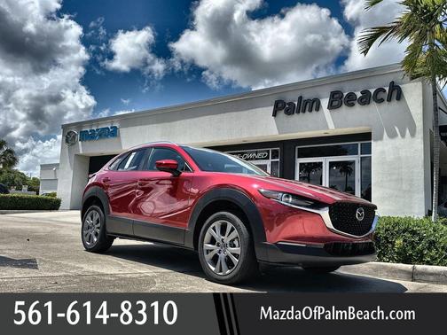 Soul Red Crystal Metallic 2026 Mazda CX-30 Premium Package