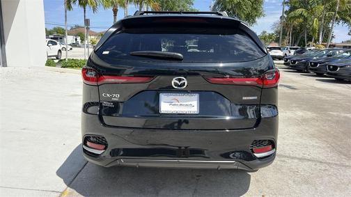 2025 Mazda CX-70 PHEV Premium Plus Package