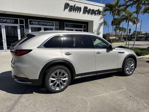 Platinum Quartz Metallic 2026 Mazda CX-90 3.3 Turbo Premium Plus