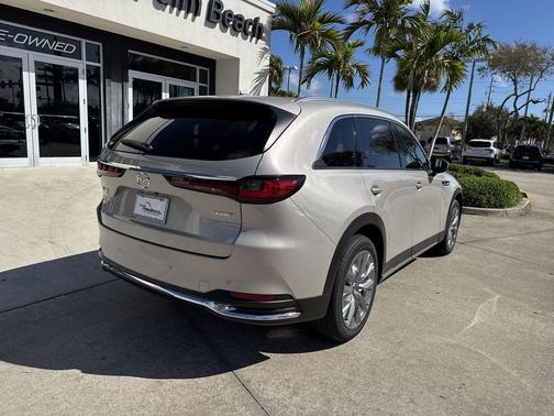 Platinum Quartz Metallic 2026 Mazda CX-90 3.3 Turbo Premium Plus