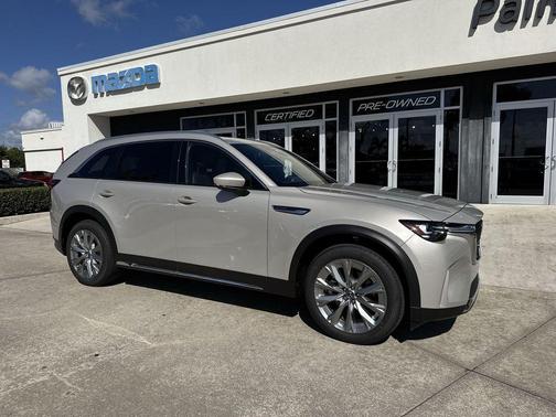 Platinum Quartz Metallic 2026 Mazda CX-90 3.3 Turbo Premium Plus