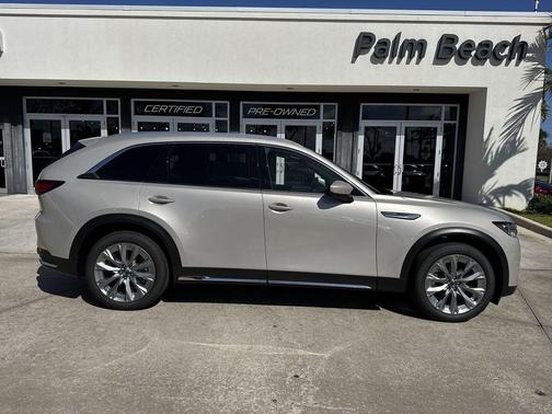 Platinum Quartz Metallic 2026 Mazda CX-90 3.3 Turbo Premium Plus