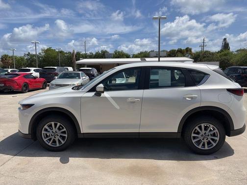 Rhodium White Metallic 2023 Mazda CX-5 2.5 S
