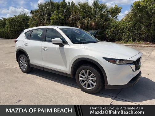 Rhodium White Metallic 2023 Mazda CX-5 2.5 S