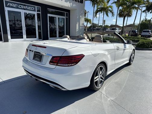 Polar White 2017 Mercedes-Benz E-Class E 400