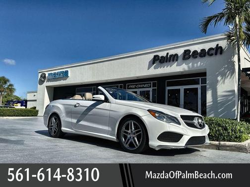 Polar White 2017 Mercedes-Benz E-Class E 400