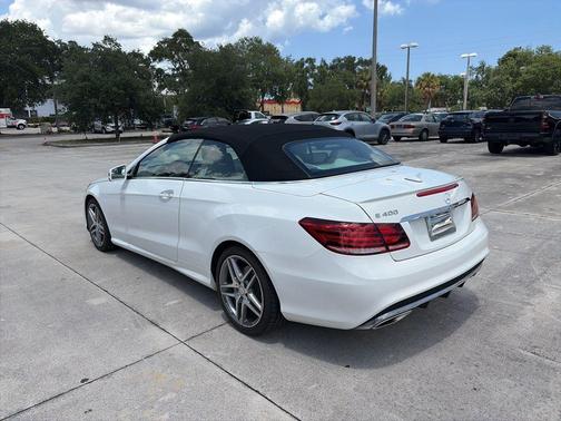 Polar White 2017 Mercedes-Benz E-Class E 400