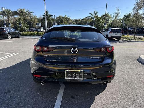 Deep Crystal Blue Mica 2026 Mazda Mazda3 FWD w/Select Package