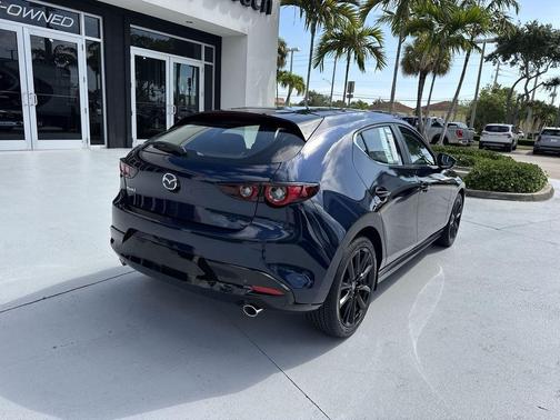 Deep Crystal Blue Mica 2026 Mazda Mazda3 FWD w/Select Package
