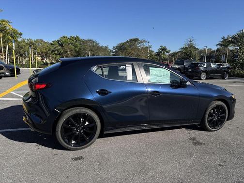 Deep Crystal Blue Mica 2026 Mazda Mazda3 FWD w/Select Package