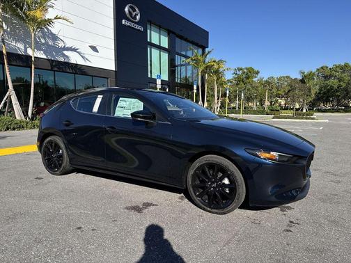 Deep Crystal Blue Mica 2026 Mazda Mazda3 FWD w/Select Package