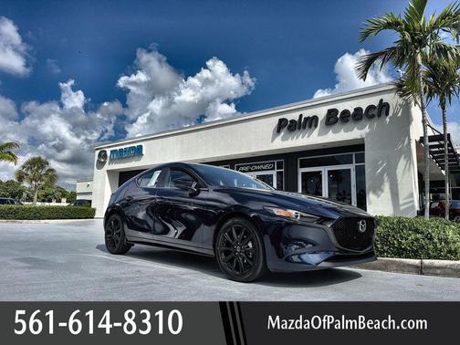 Deep Crystal Blue Mica 2026 Mazda Mazda3 FWD w/Select Package