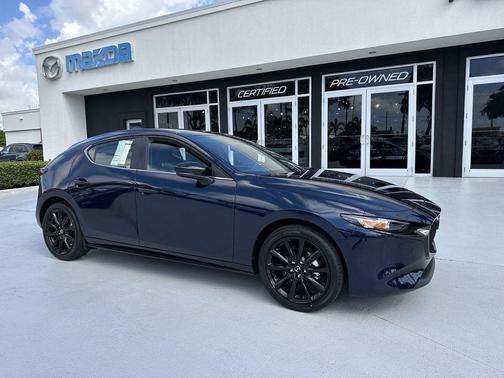 Deep Crystal Blue Mica 2026 Mazda Mazda3 FWD w/Select Package