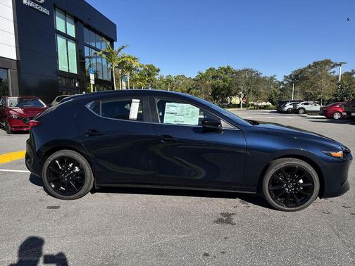 Deep Crystal Blue Mica 2026 Mazda Mazda3 FWD w/Select Package
