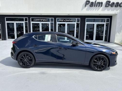 Deep Crystal Blue Mica 2026 Mazda Mazda3 FWD w/Select Package