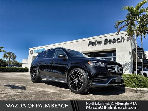 2021 Mercedes-Benz GLS 580 Base 4MATIC