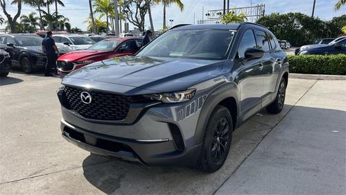 2025 Mazda CX-50 Hybrid Premium Package