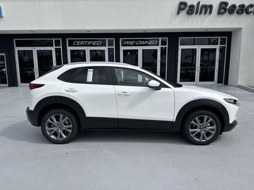Snowflake White Pearl 2026 Mazda CX-30 Premium Package
