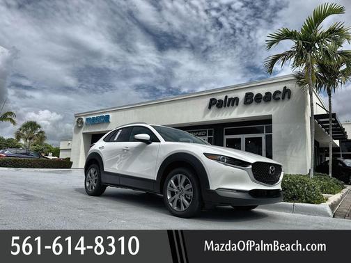 Snowflake White Pearl 2026 Mazda CX-30 Premium Package