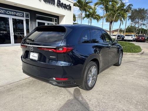 Deep Crystal Blue Mica 2026 Mazda CX-90 Preferred
