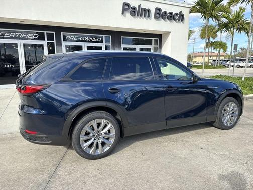 Deep Crystal Blue Mica 2026 Mazda CX-90 Preferred