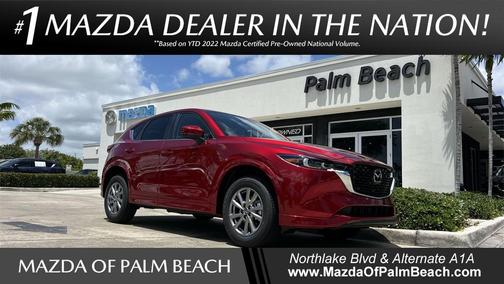 2025 Mazda CX-5 2.5 S Select Package