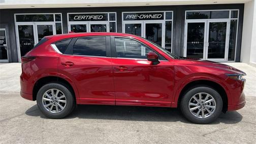 2025 Mazda CX-5 2.5 S Select Package