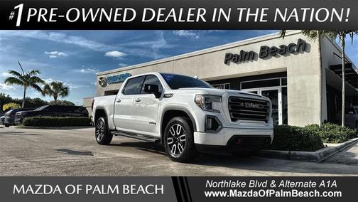 2019 GMC Sierra 1500 AT4